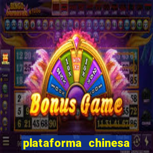 plataforma chinesa de jogos online